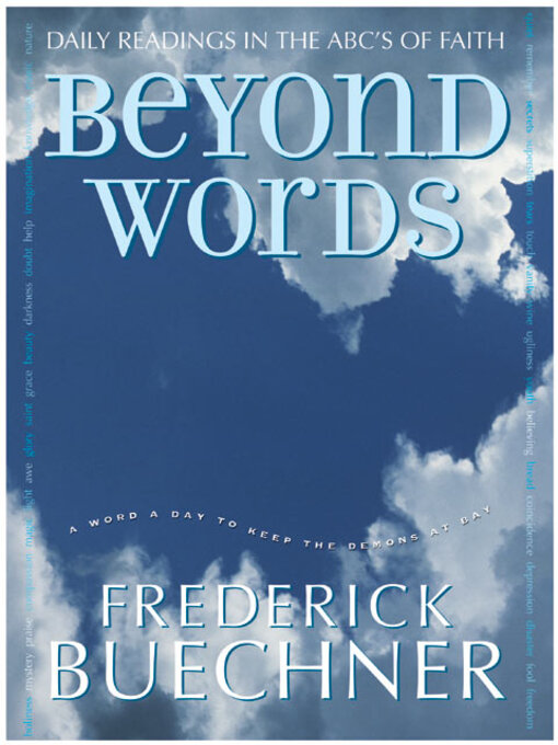 Cover image for Beyond Words